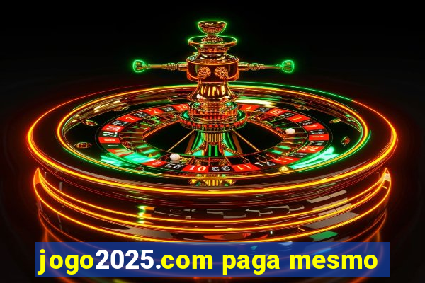 jogo2025.com paga mesmo